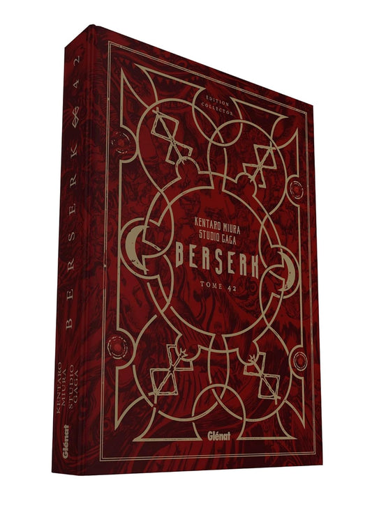 Berserk 42 Cofanetto Collector Edition/Avec le jeu de tarot Berserk exclusif - Manga Dreams