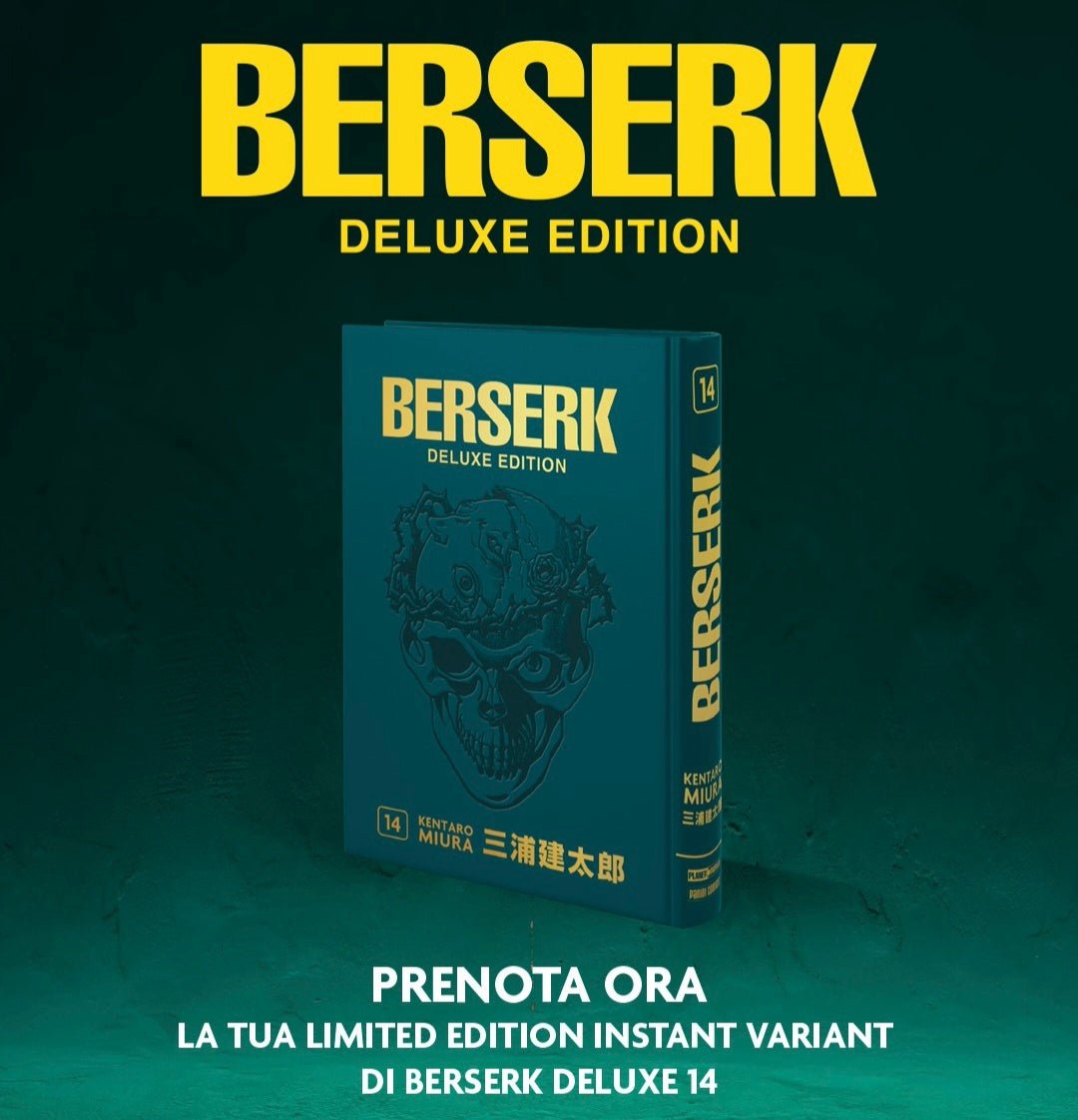 Berserk Deluxe Edition Instant Variant - Manga Dreams