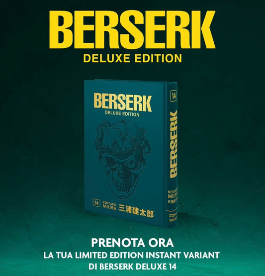 Berserk Deluxe Edition Instant Variant - Manga Dreams