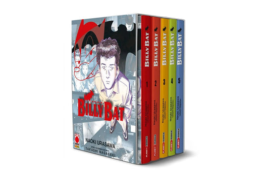 Billy Bat 1/5 – Cofanetto - Manga Dreams