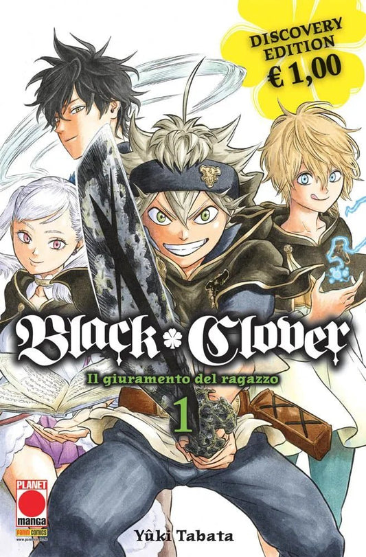 Black Clover – Discovery Edition 1 - Manga Dreams