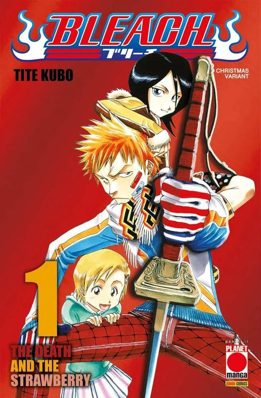 Bleach 1 Christmas Variant - Manga Dreams