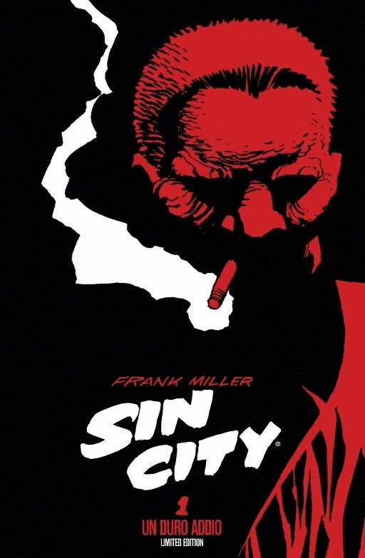 SIN CITY LIMITED EDITION 1000 copie Frank Miller