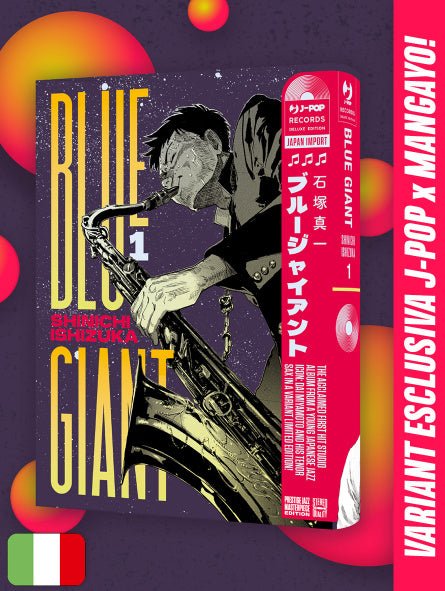 Blue Giant 1 Variant - Esclusiva MangaYo! - Manga Dreams