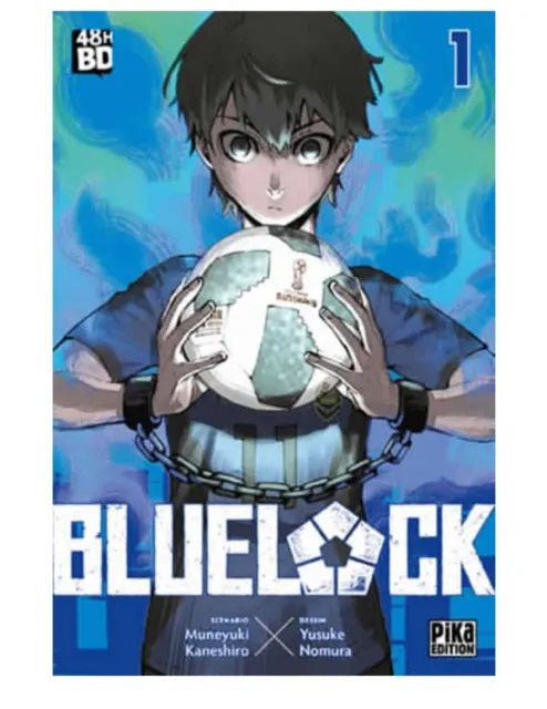 Blue Lock 1 Variant BD 48H - Manga Dreams