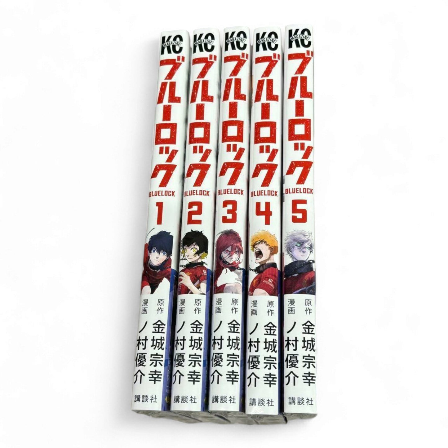 Blue Lock x Liverpool FC Variant Cover 5 Volumi Blisterati - Manga Dreams