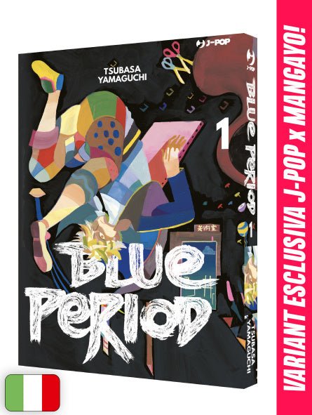 Blue Period 1 Variant Special Edition - Esclusiva MangaYo! - Manga Dreams