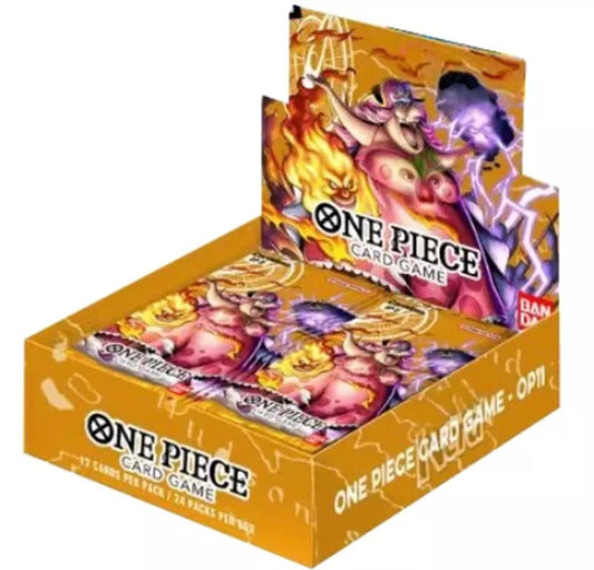 Booster Box One Piece Card Game OP - 11 Whole Cake Island Ark ENG Preorder - Manga Dreams