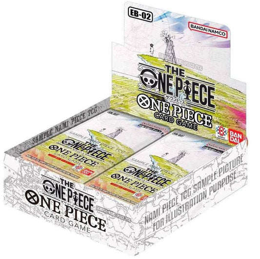 Box One Piece Card Game EB - 02 Extra Booster Memorial Collection - Manga Dreams