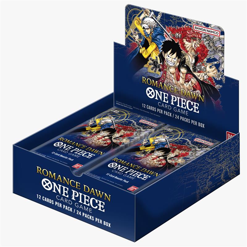 Box One Piece Card Game OP - 01 Romance Dawn Preordine - Manga Dreams
