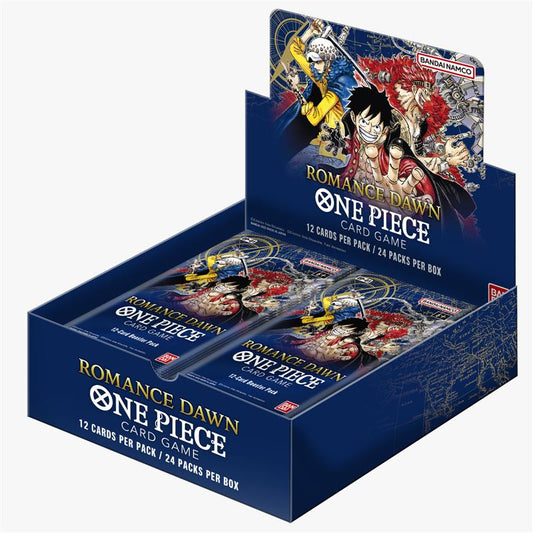 Box One Piece Card Game OP - 01 Romance Dawn Preordine - Manga Dreams
