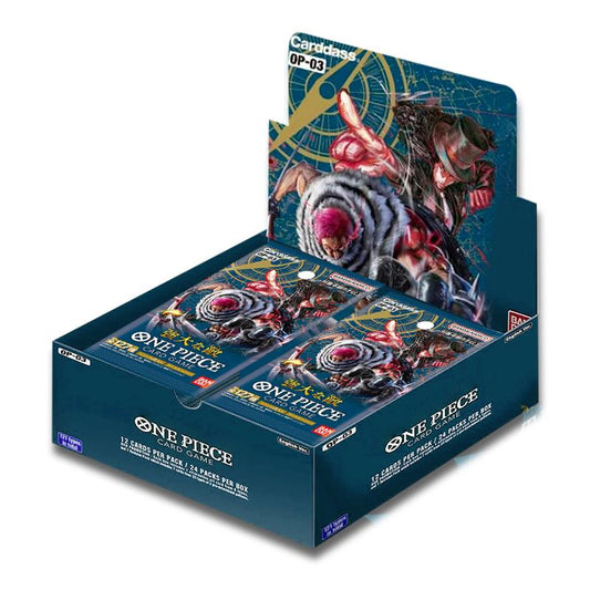 Box One Piece Card Game OP - 03 Pillard of Strength - Manga Dreams