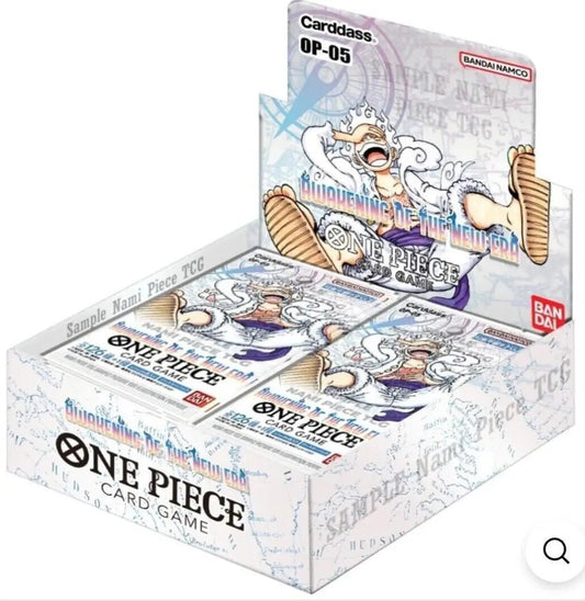 Box One Piece Card Game OP - 05 Awakening of the New Era (Wave 5) - Manga Dreams