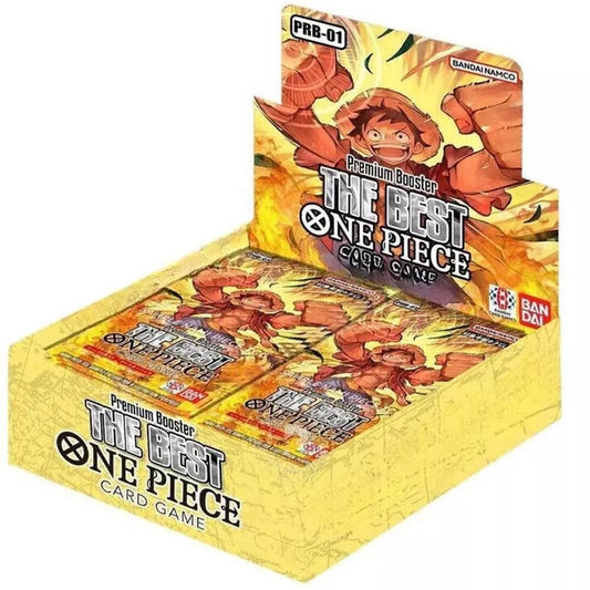 Box One Piece Card Game PRB - 01 Premium Booster Pack (ENG) - Manga Dreams