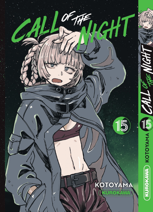 CALL OF THE NIGHT Variant Limited Edition Esclusiva LE DOJO - Manga Dreams