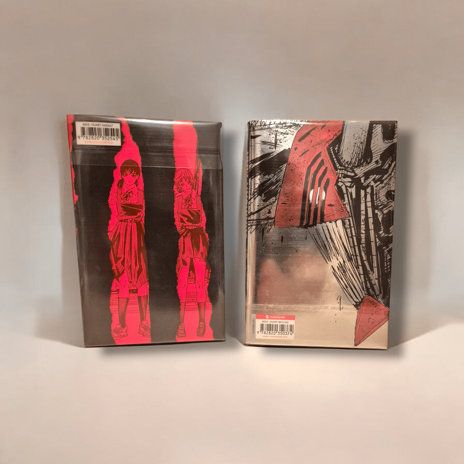 Chainsaw Man Variant 18 + Chainsaw Man Variant 16 Metal Bundle - Manga Dreams