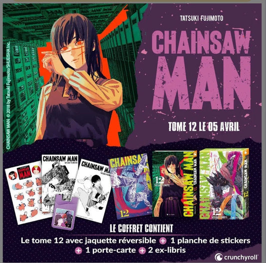 ChainsawMan 12 Collector Edition Francese - Manga Dreams