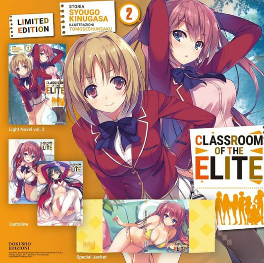 Classroom of the Elite 2 Limited Edition con Variant - Manga Dreams