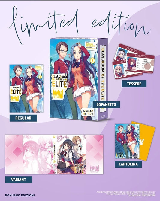Classroom of the Elite 6 Limited Edition con Variant - Manga Dreams