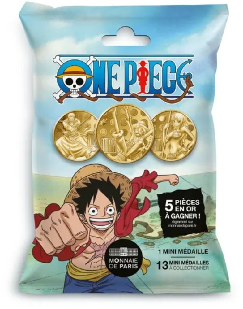 Collezione Ufficiale Monete One Piece - Manga Dreams