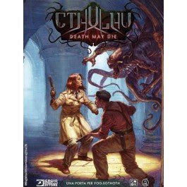 CTHULHU - DEATH MAY DIE/ UNA PORTA PER YOG - SOTHOTH - VARIANT MANICOMIX - Manga Dreams