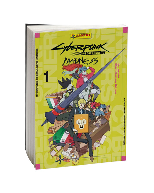 Cyberpunk: Edgerunners MADNESS Variant Panini Exclusive - Manga Dreams