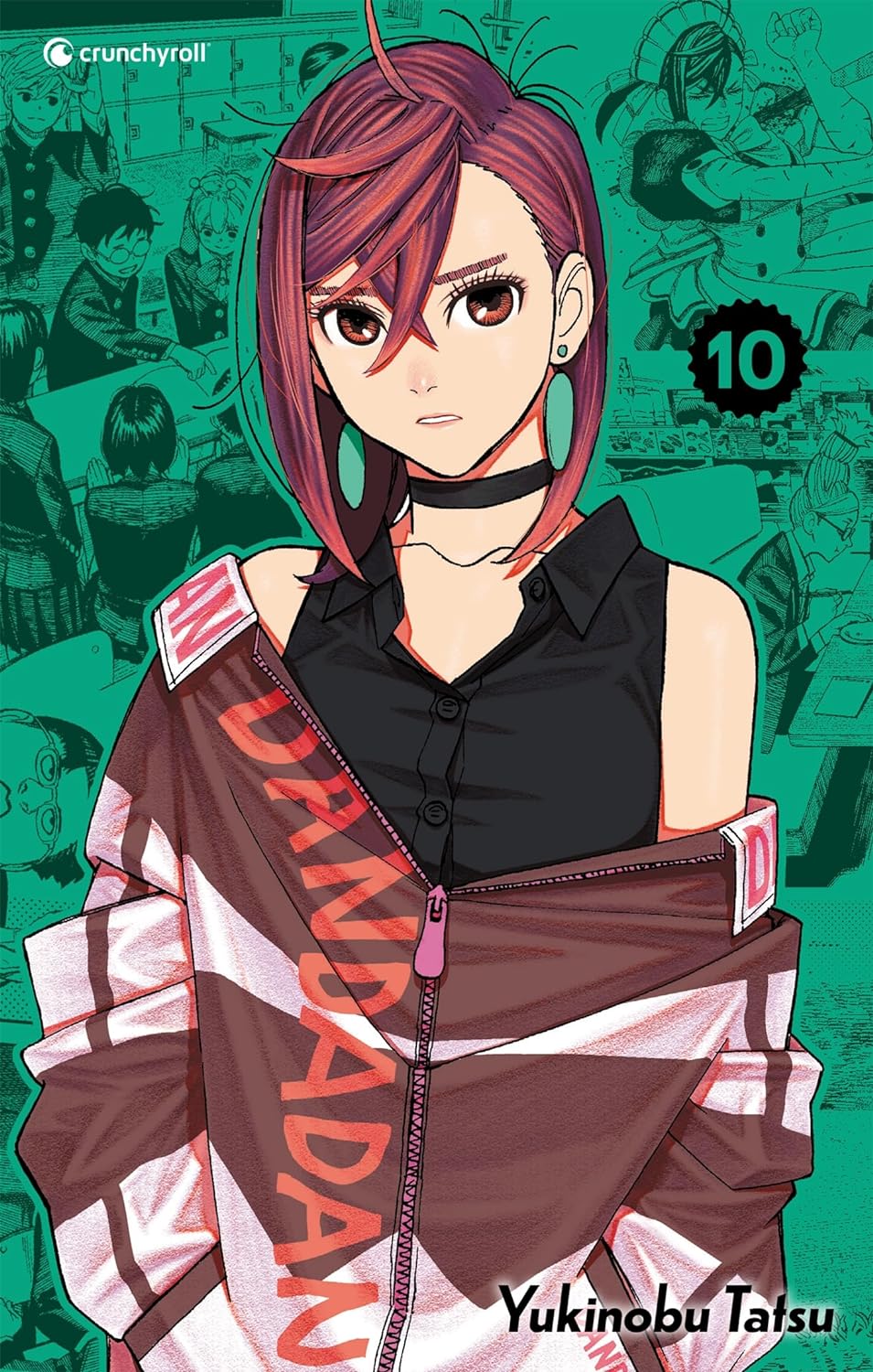 DanDaDan 10 Variant Metal limitata alla prima edizione - Manga Dreams