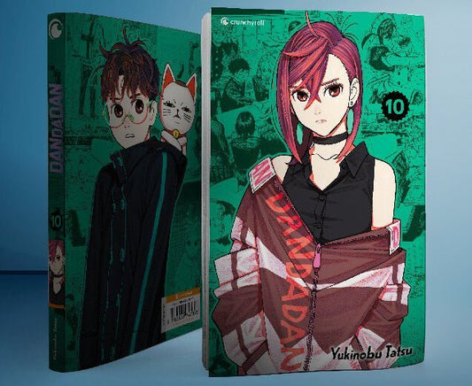DanDaDan 10 Variant Metal limitata alla prima edizione - Manga Dreams