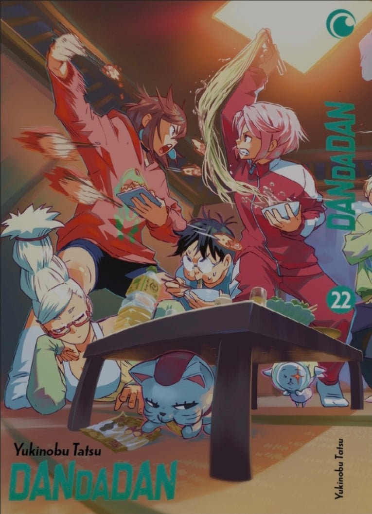 DanDaDan Variant Esclusiva Canal BD - Manga Dreams