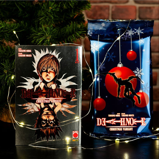 Death Note Christmas Variant - Manga Dreams