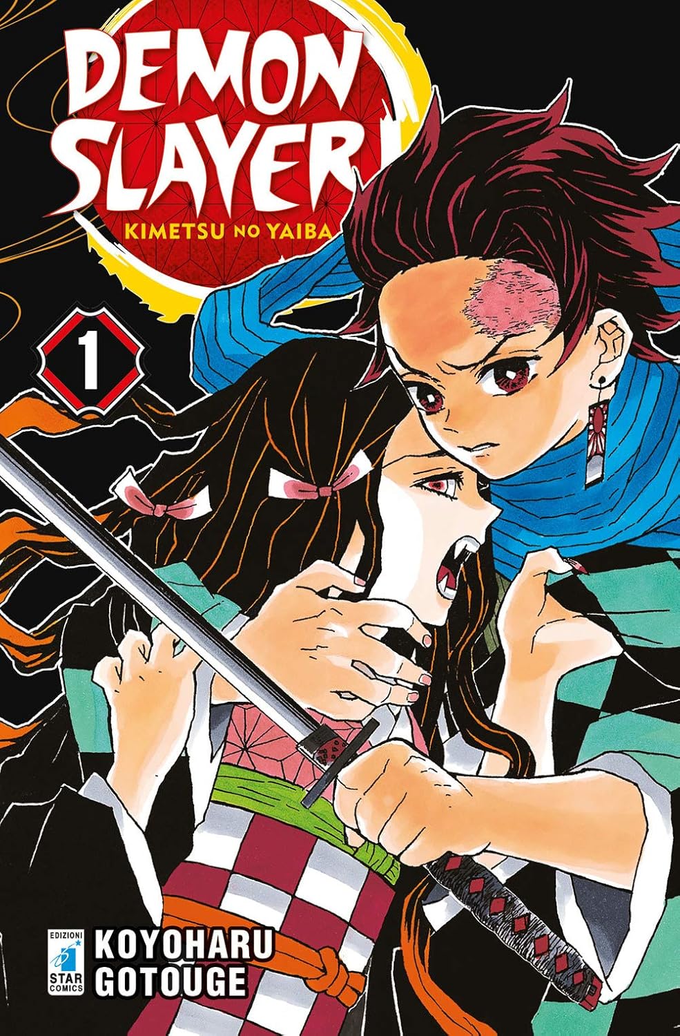 Demon Slayer 1 Kimetsu No Yaiba Star Comics - Manga Dreams