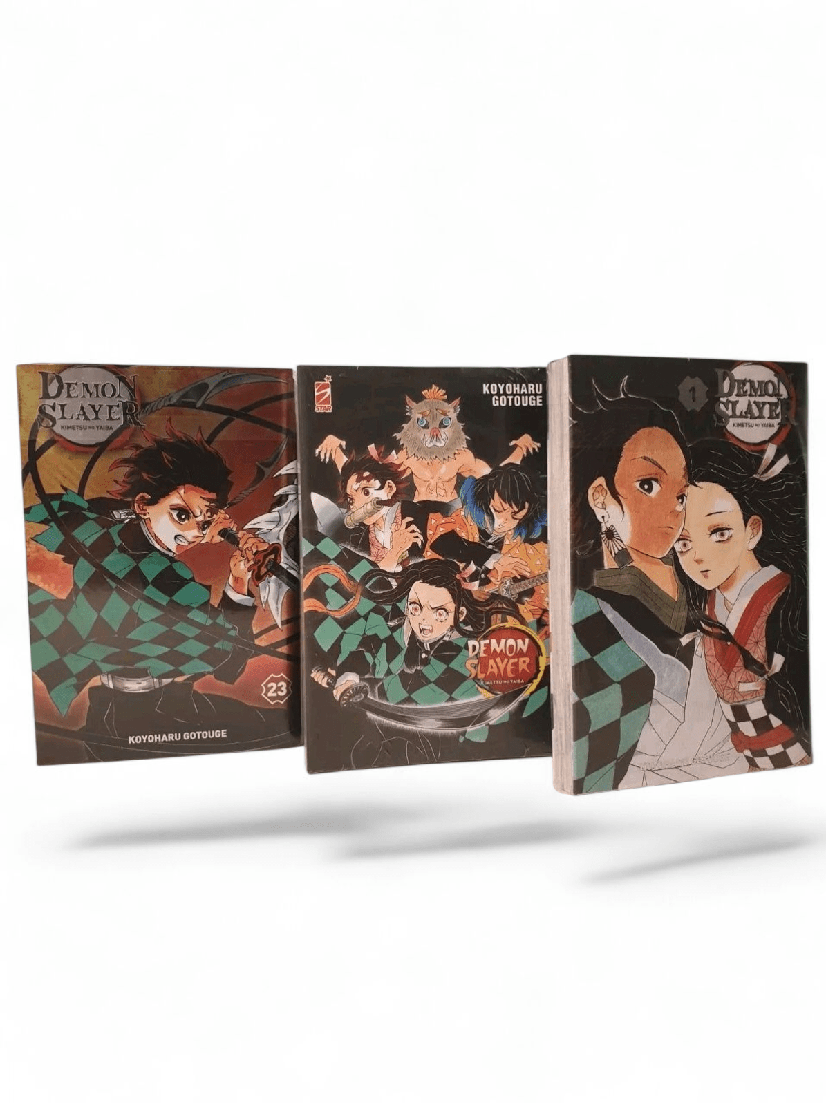 Demon Slayer 1 Variant FR - Demon Slayer 23 Variant - Demon Slayer 13 Variant - Manga Dreams