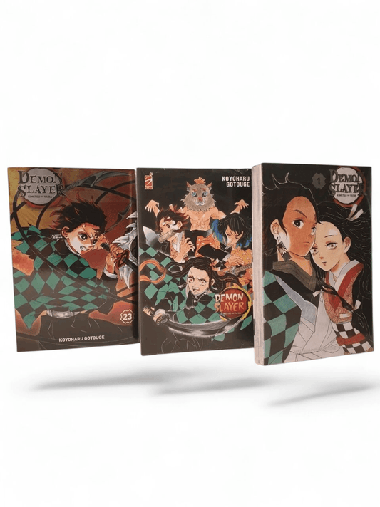 Demon Slayer 1 Variant FR - Demon Slayer 23 Variant - Demon Slayer 13 Variant - Manga Dreams