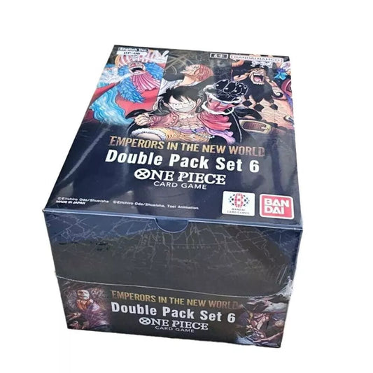 Display 8x One Piece Card Game Double Pack Set Vol. 6 - Manga Dreams