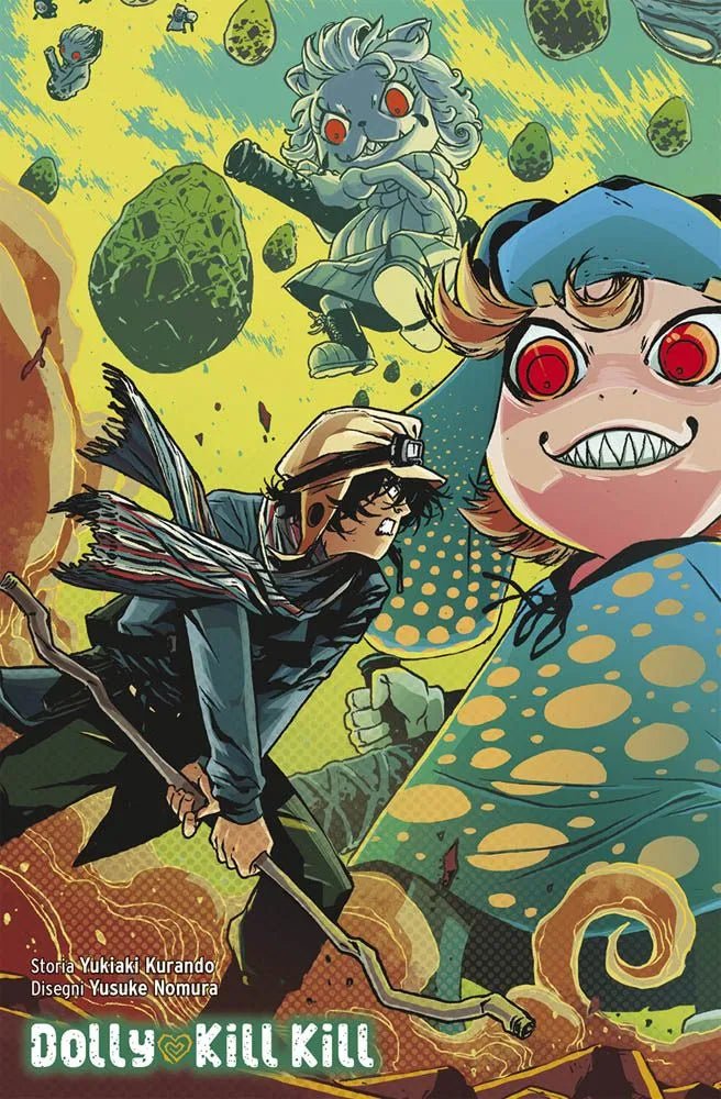 Dolly Kill Kill 1 Variant d'autore – Alessandro Vitti - Manga Dreams