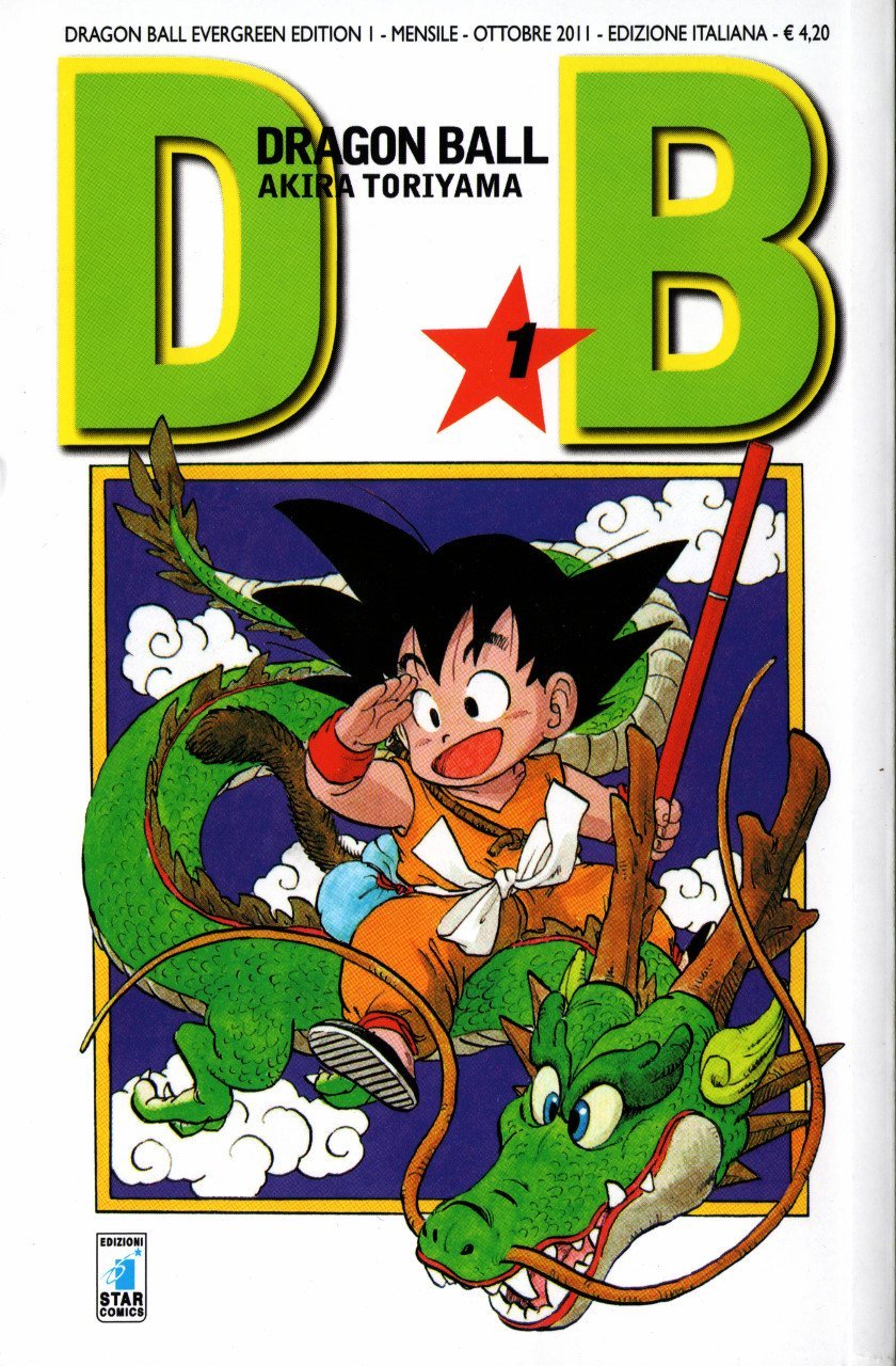 Dragon Ball 1: Edizione Evergreen Star Comics - Manga Dreams