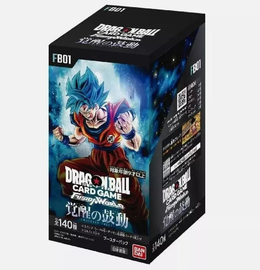 Dragon Ball Fusion World Awakened Pulse Booster Box JAP SEALED - Manga Dreams