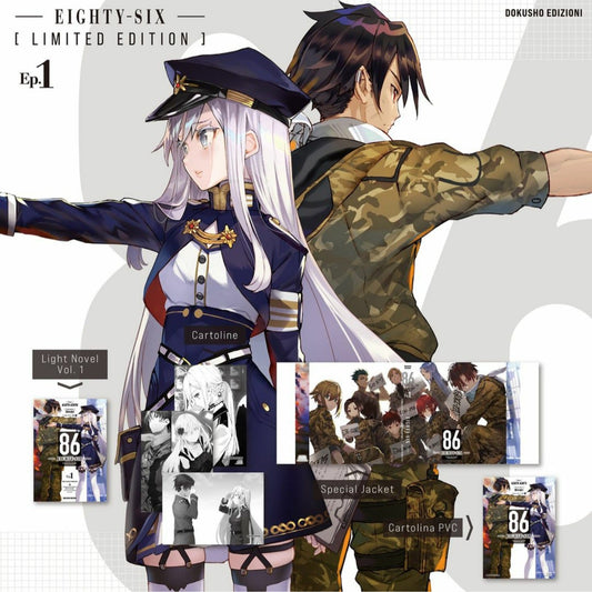 Eighty - Six Limited Edition con Variant Full Art - Manga Dreams