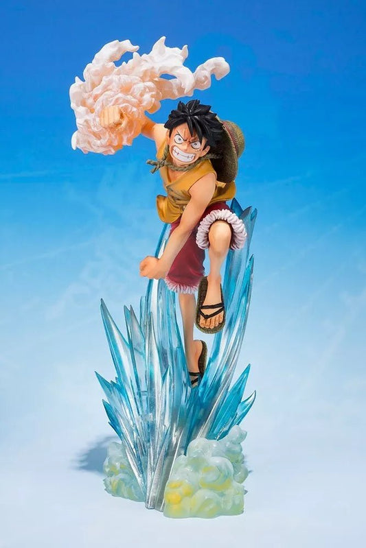Figurine One Piece - Monkey D Luffy "Brother Bond" Figuarts ZERO - Manga Dreams