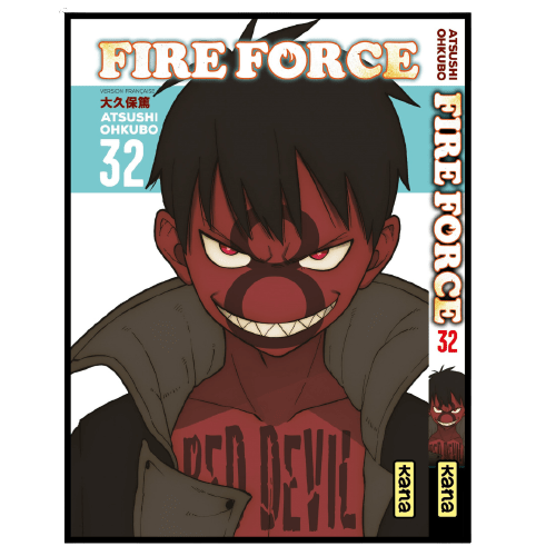 Fire Force 32 Variant Esclusiva Canal BD Limitata a 2500 copie - Manga Dreams