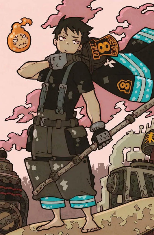 Fire Force 34 Variant Full Art - Manga Dreams