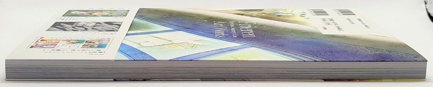 Frieren Beyond Journey's End Vol 1 Art Works Book Illustrations Abe Manga JP - Manga Dreams