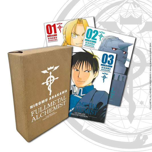 Full Metal Alchemist Ultimate Deluxe Edition Starter Pack - Manga Dreams