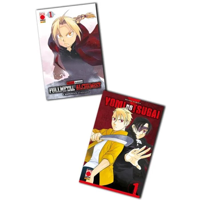 Full Metal Alchemist Variant + Yomi No Tsugai Vaiant Bundle Preordine - Manga Dreams