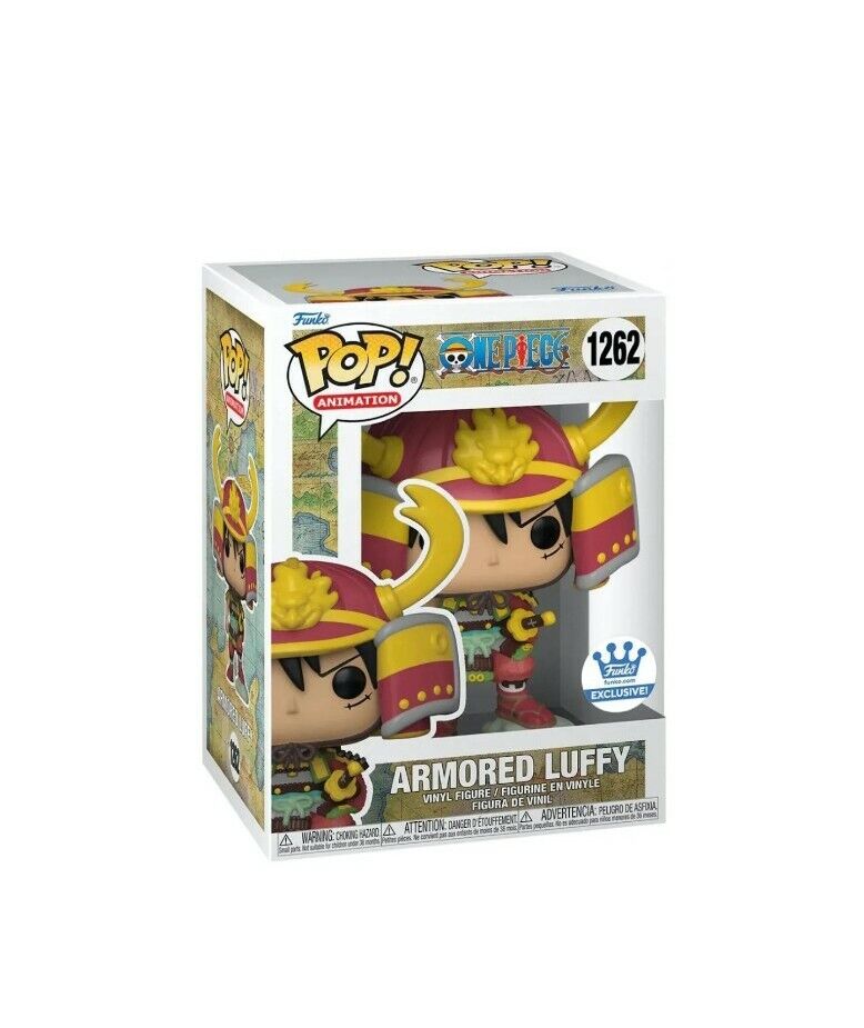 Funko Pop One Piece ARMORED LUFFY Bollino Funko Exclusive Con Case Protettivo - Manga Dreams
