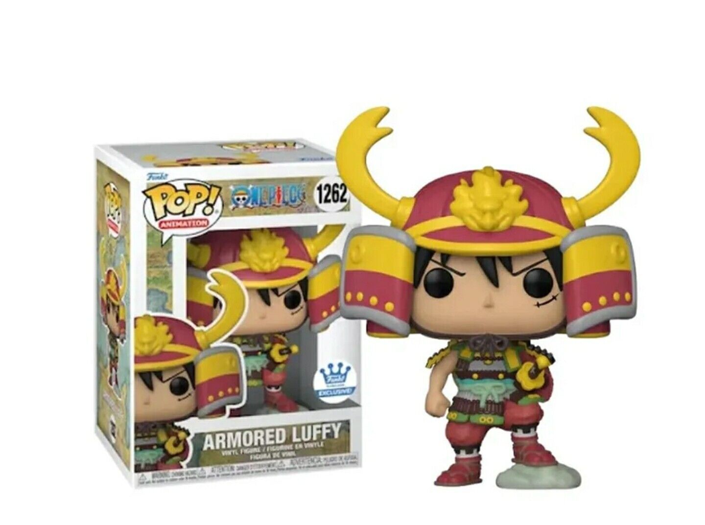 Funko Pop One Piece ARMORED LUFFY Bollino Funko Exclusive Con Case Protettivo - Manga Dreams