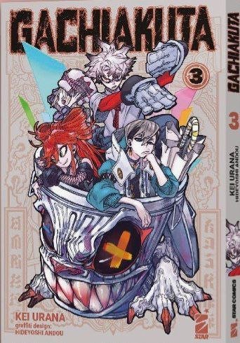 Gachiakuta 3 Variant - Manga Dreams
