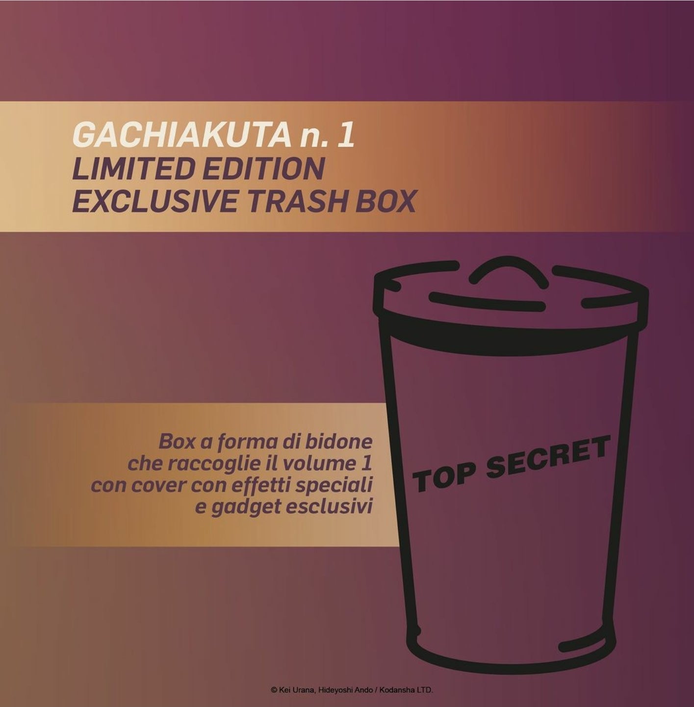 Gachiakuta Trash Box Limited Edition - Manga Dreams