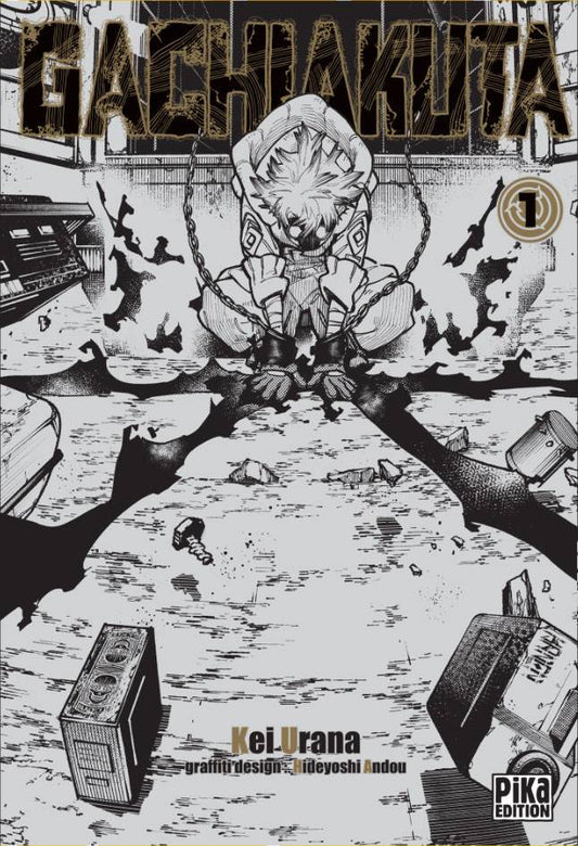 Gachiakuta Variant limitata a 2500 copie momie - Manga Dreams