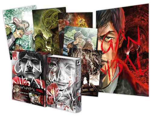 Gannibal - Edition Collector Limited Volume 13 edizione francese - Manga Dreams